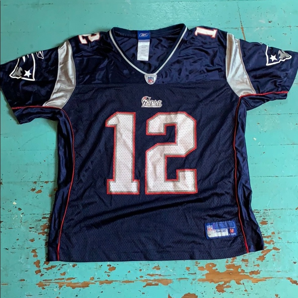 New England Patriots Tom Brady jersey